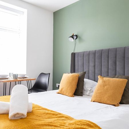 Bay City Studio Apartments Cardiff Exteriér fotografie