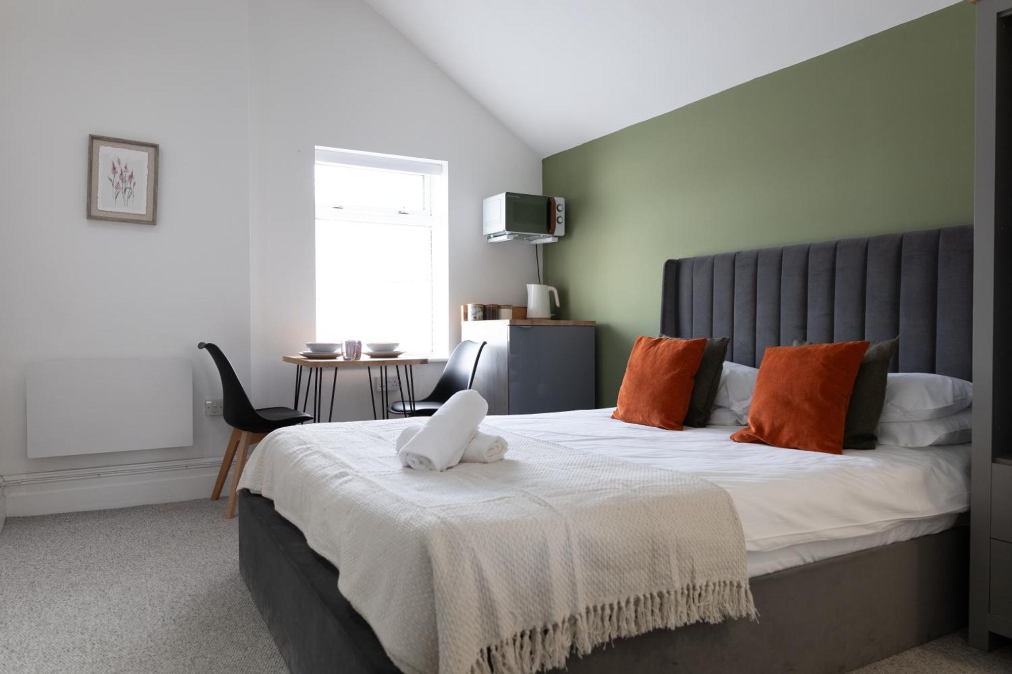 Bay City Studio Apartments Cardiff Exteriér fotografie