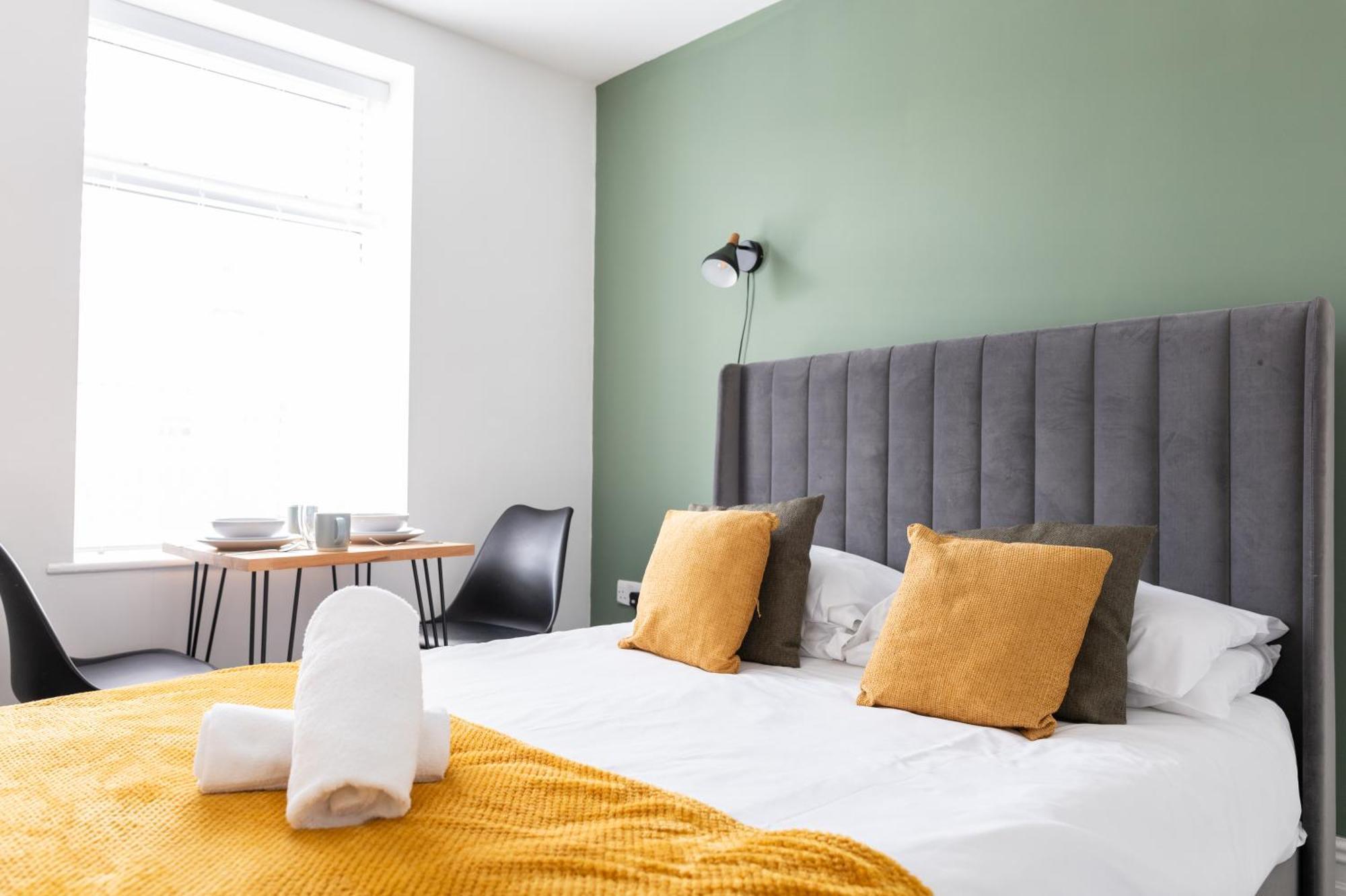 Bay City Studio Apartments Cardiff Exteriér fotografie