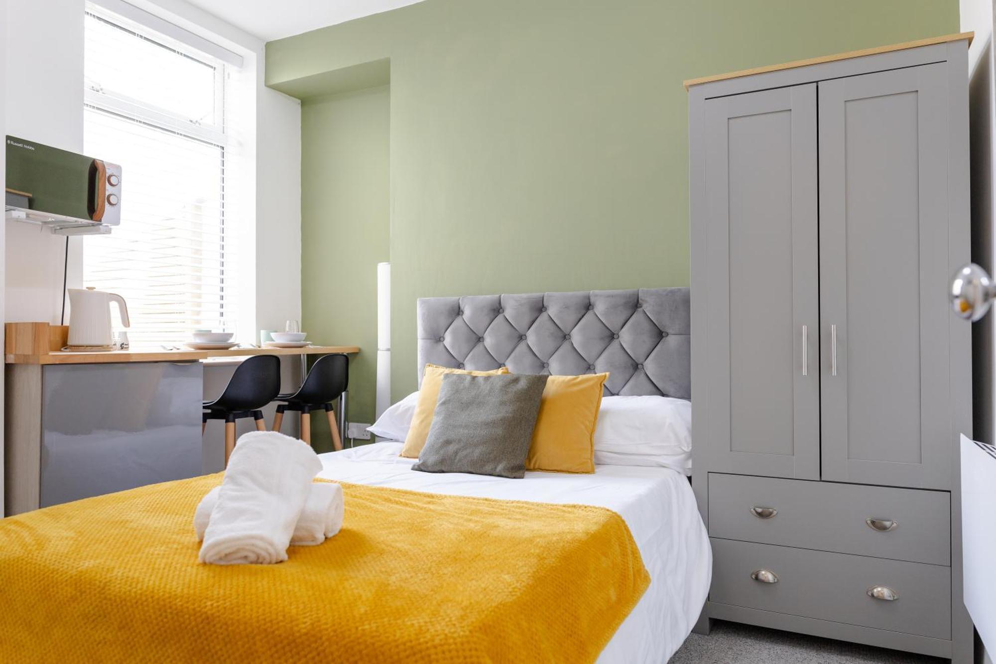Bay City Studio Apartments Cardiff Exteriér fotografie